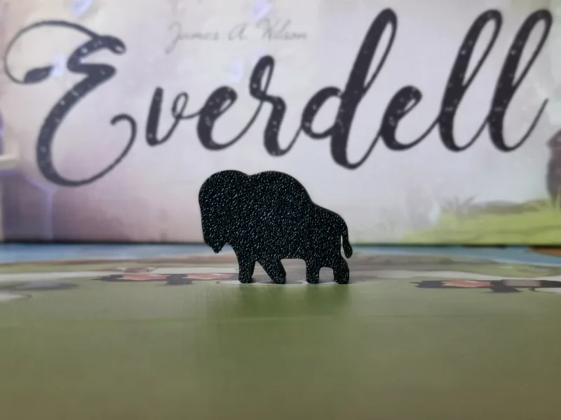 BISON MEEPLE FOR EVERDELL