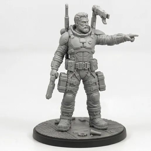 Artistic Nemesis characters - Captain