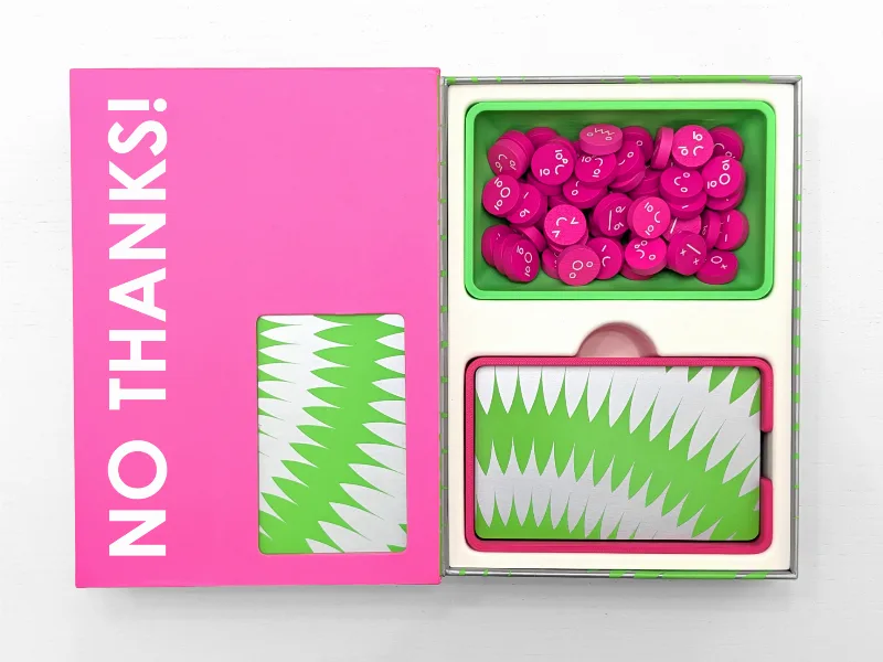 No Thanks! - CMYK - Organizer Insert