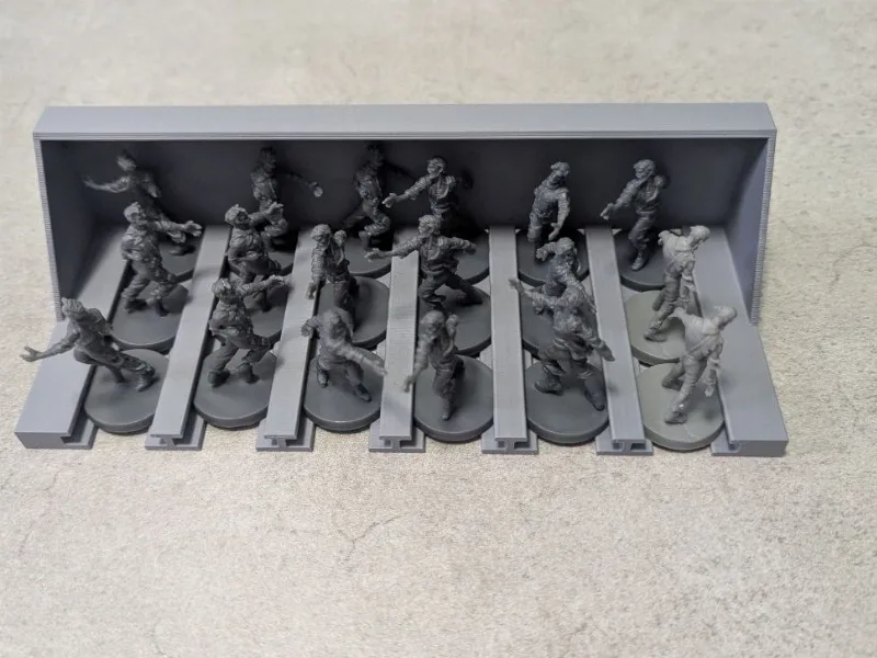 Zombicide zombie organizer