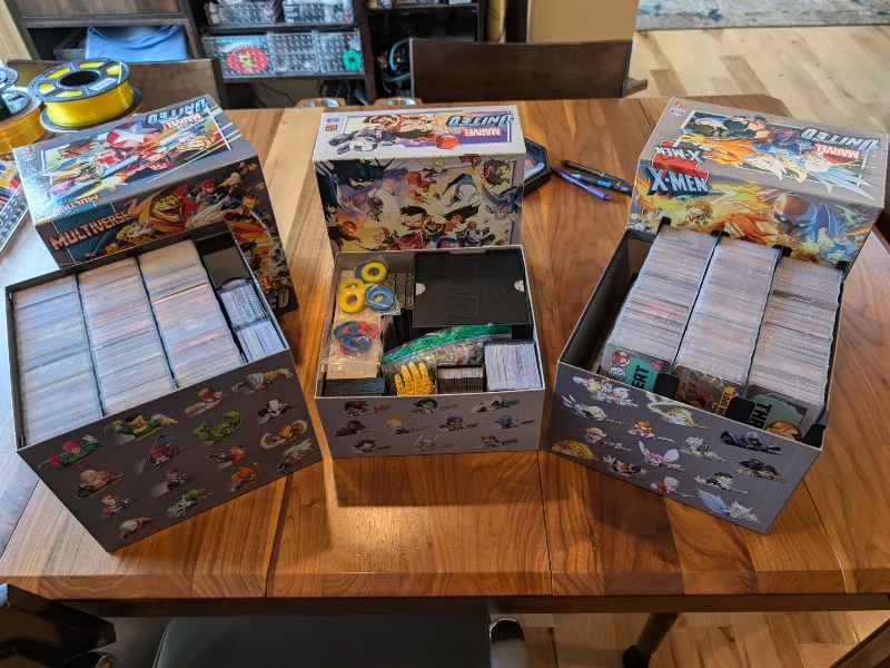 Marvel United Seasons 1-3 - Everything but minis