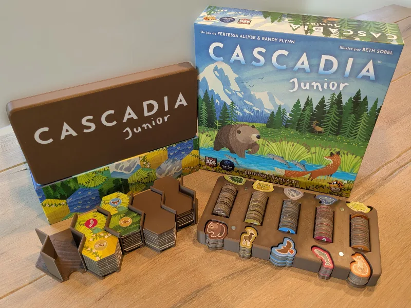 Cascadia Junior Insert/Organizer