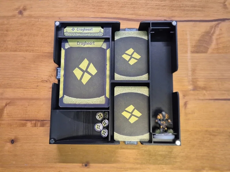 Gloomhaven Character Player Box
