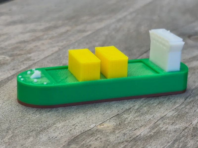 CargoRally Boardgame: Container Ship or as Toy