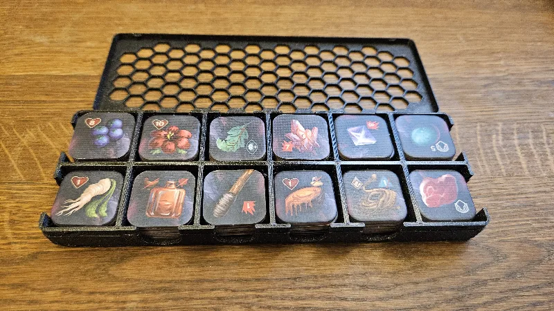 Sleeping gods: distant skies resources tray