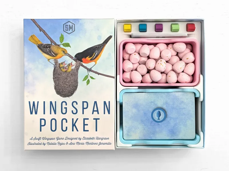 Wingspan Pocket - Organizer Insert