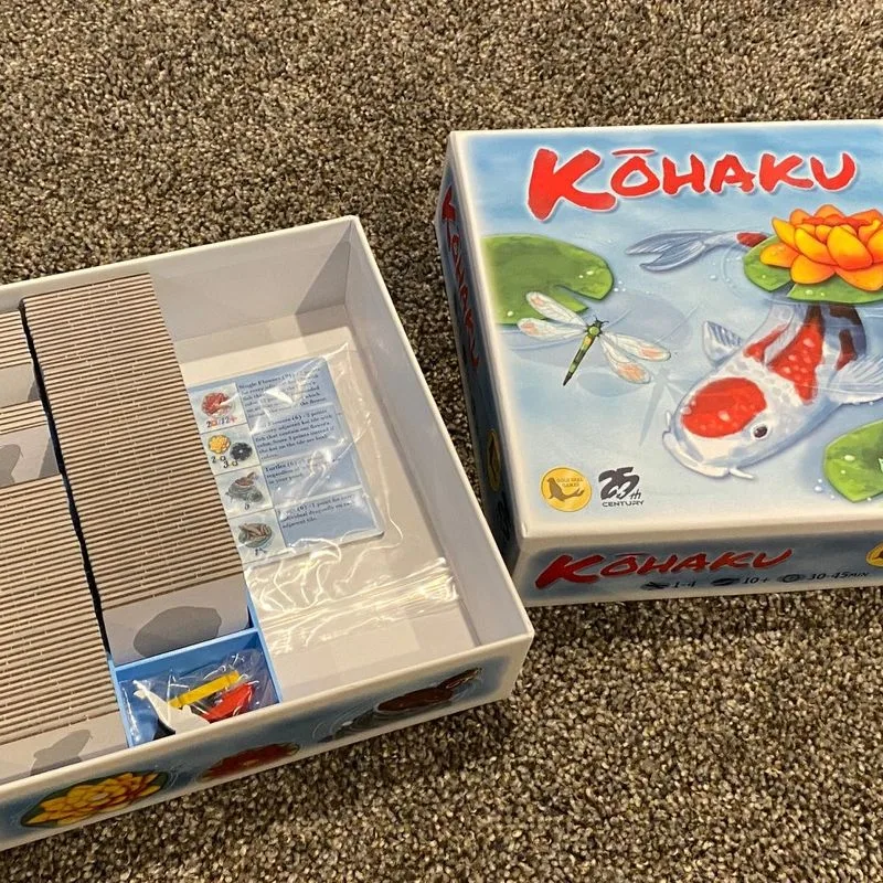 Kohaku Board Game Insert