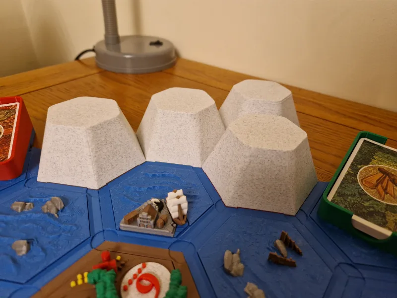 "Fog islands" for Dakanzla's magnetic Catan board