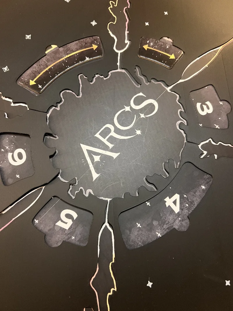 Arcs - Out of Play Tiles