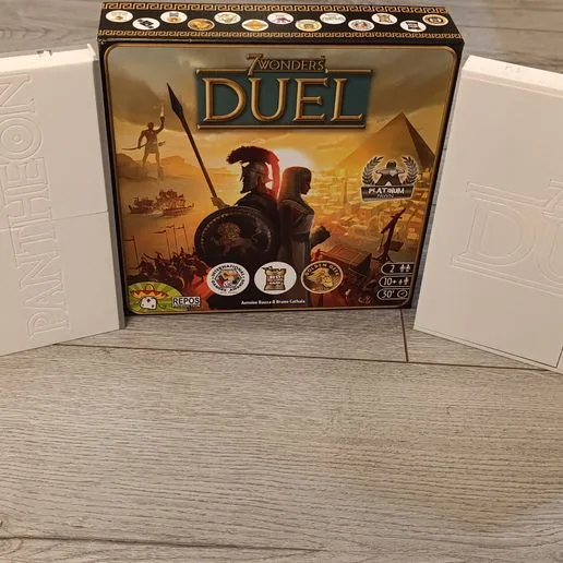 7 Wonders: Duel - 3in1 insert