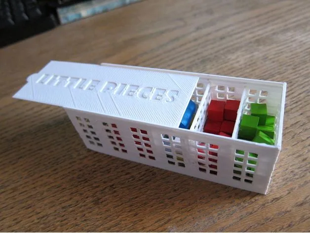 Boxes for the Space Alert boardgame