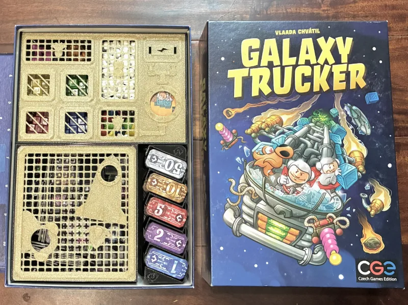 Galaxy Trucker Gen 2 Organizer (No Expantions)