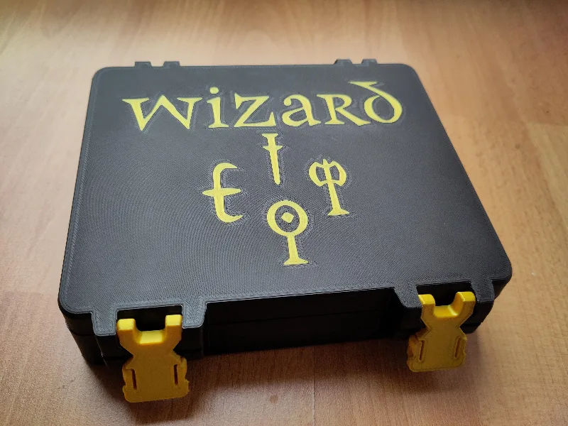 SnapLock Box Wizard 30 year edition
