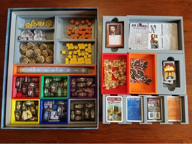 Manhattan Project Box Organizer