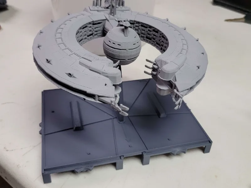Star Wars: Armada - Lucrehulk Retro Slider Token