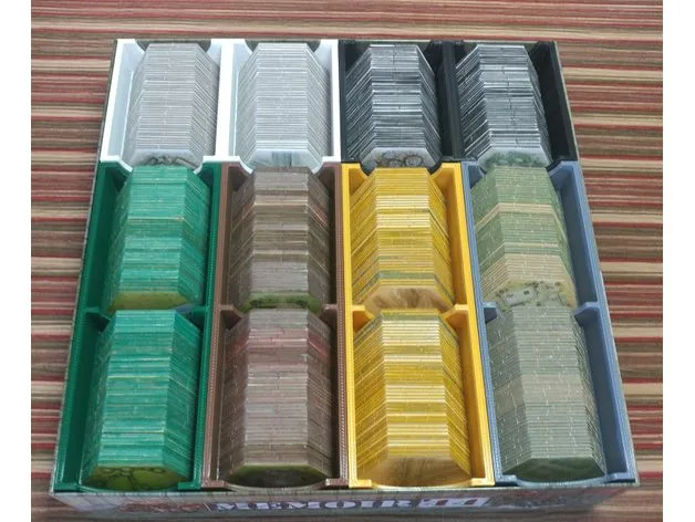 Memoir 44 Terrain Tile Organizer