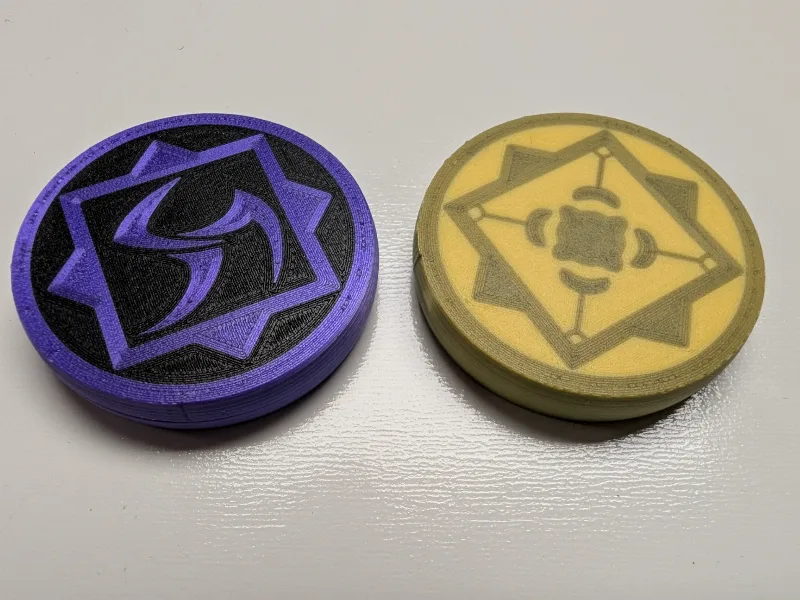 Arkham Horror Curse Bless Tokens