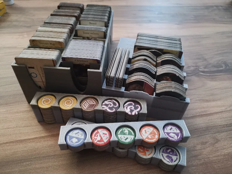 Eldritch Horror - Token and Small Cards Inserts