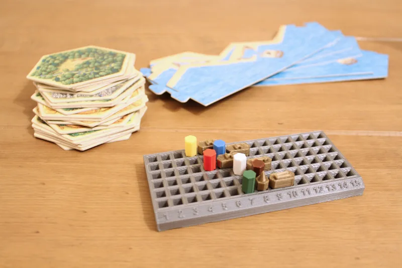 Catan Score Tracker 6 Player