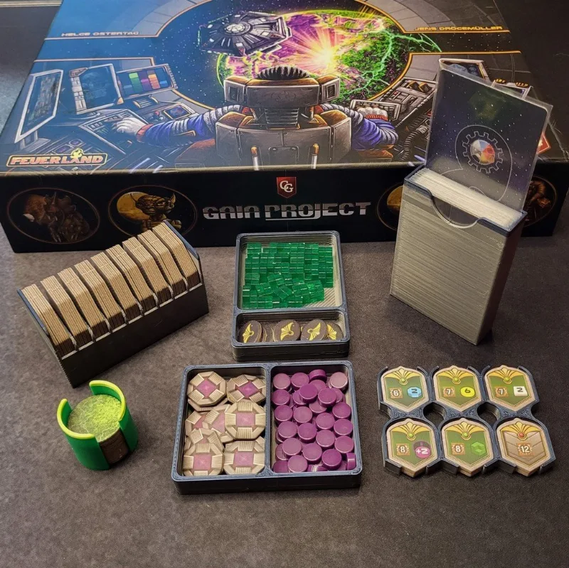 Gaia Project: Game Play and Storage Trays
