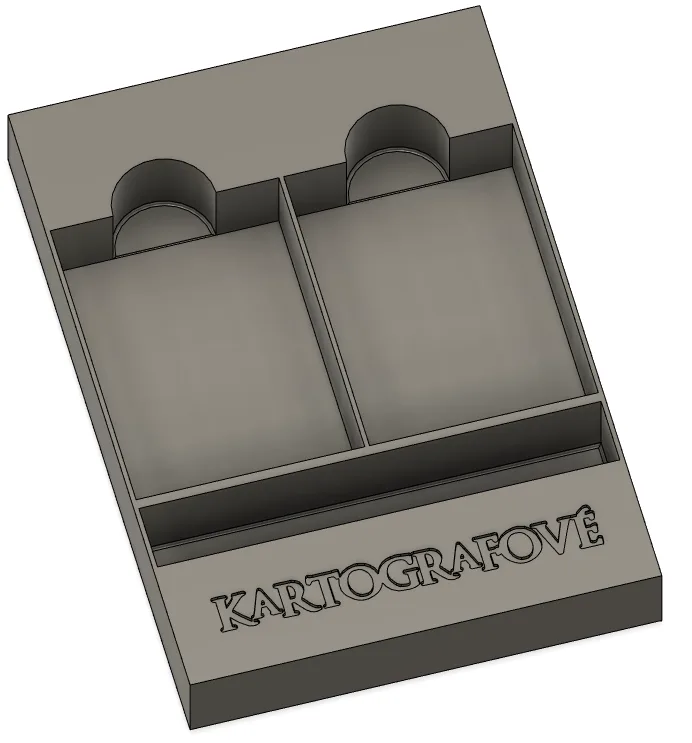 Kartografové (Cartographers) insert