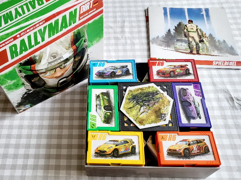 Rallyman DIRT - Box Organizer (incl. all expansions and Kickstarter extras)