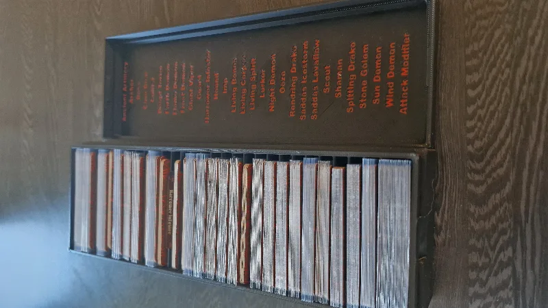 Gloomhaven Monster Ability Card box Deck Holder