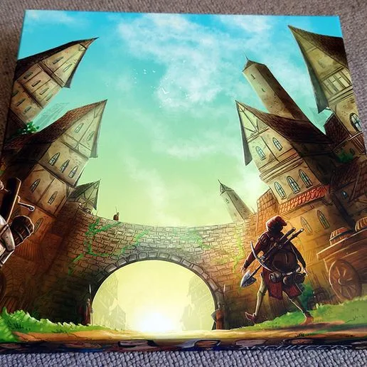 Architects of the West Kingdom - Collector's Box Insert