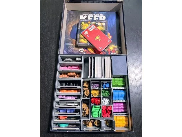 Keep the Heroes Out! - Insert/Organizer for Original KS - No Sleeves