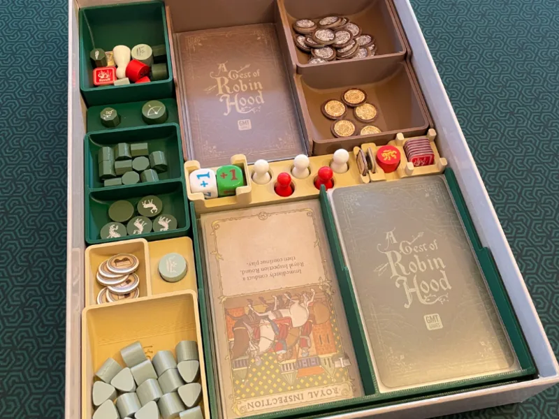 A Gest Of Robin Hood Insert/Organizer