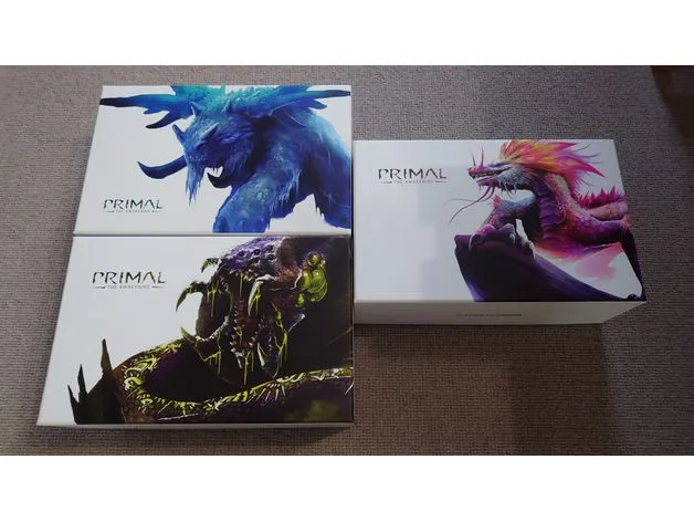 Primal: The Awakening - Inserts