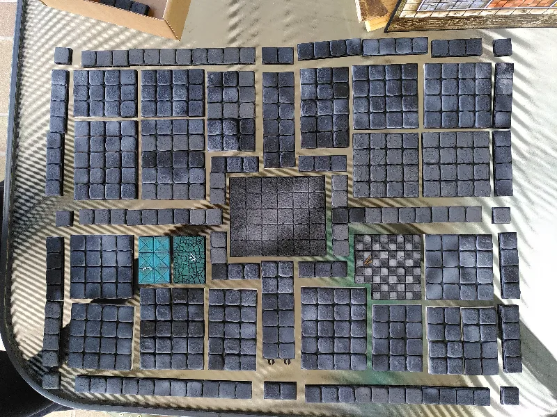 OpenLock HeroQuest Rooms