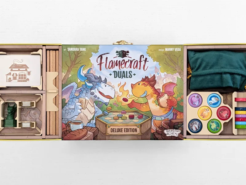 Flamecraft Duals - Organizer Insert