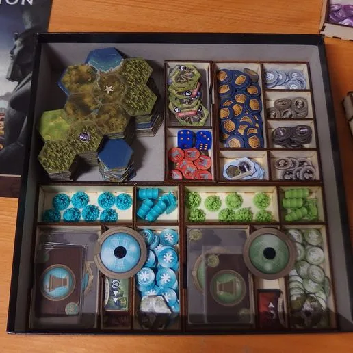 Civilization: A New Dawn - Laser cut - insert