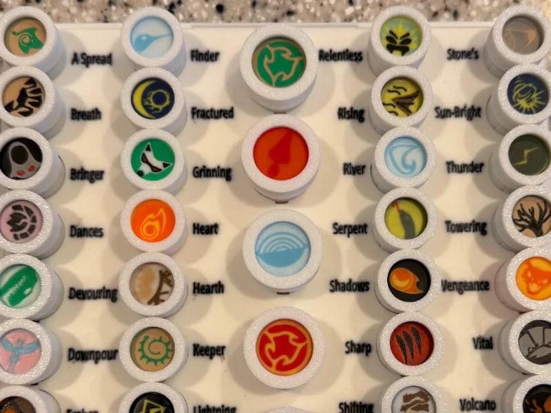 Spirit Island Token Holder