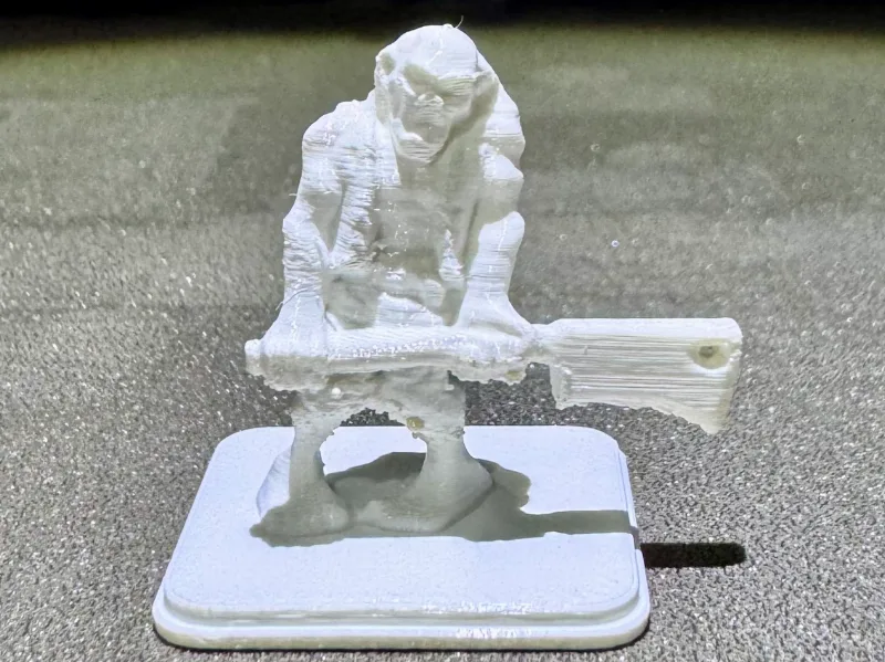 Heroquest Miniature Zombie