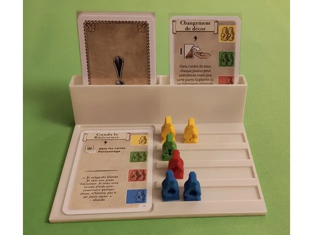 Expedition to Newdale Event Cards Holder