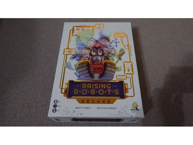 Raising Robots Deluxe - Insert