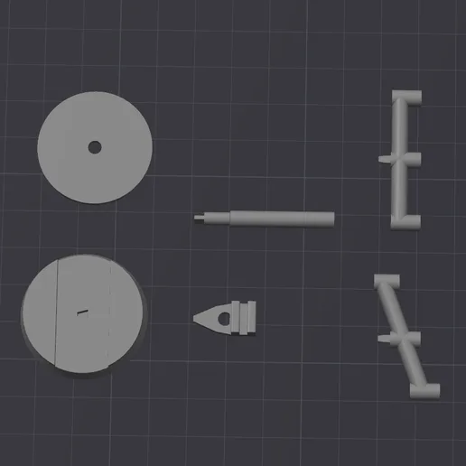 Star Wars Armada - FDM Squadron Base and Stands