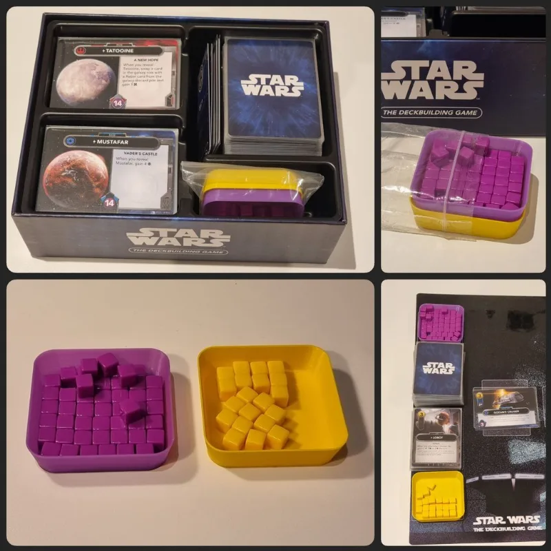 Trays/Inserts for Star Wars: The Deckbuilding Game