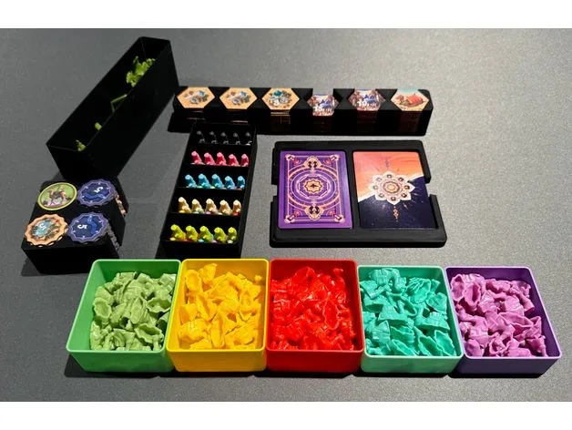 Through the Desert (Allplay edition) + Bazaar Expansions Insert