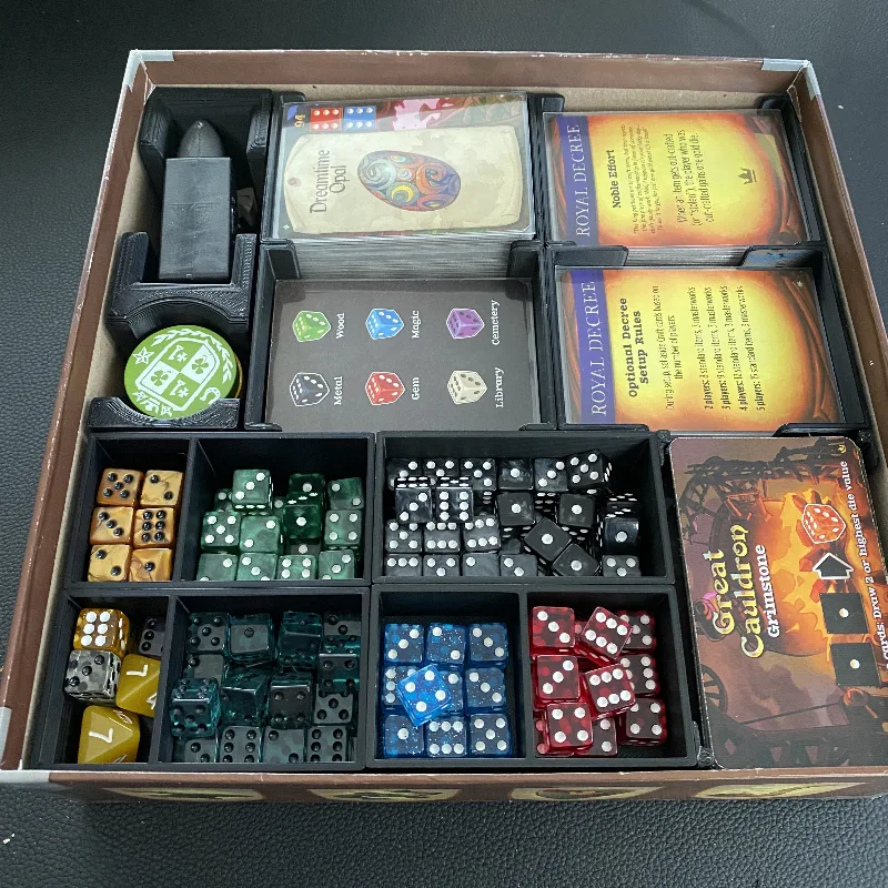 King's Forge Insert (ALL Expansions)