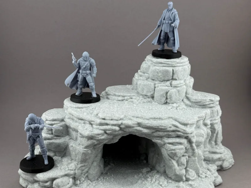 Star Wars Legion Cave Terrain