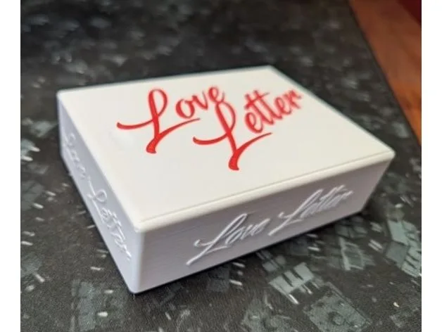 Love Letter Game Box/Organizer