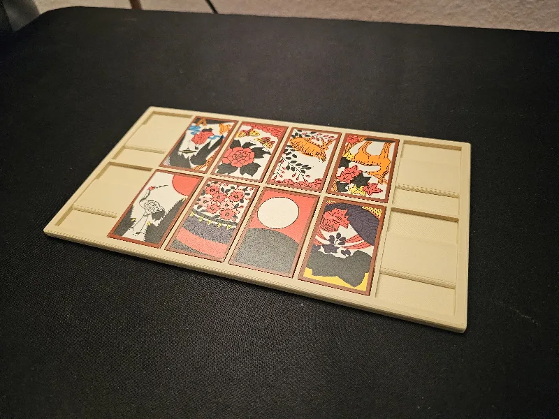 Hanafuda game board