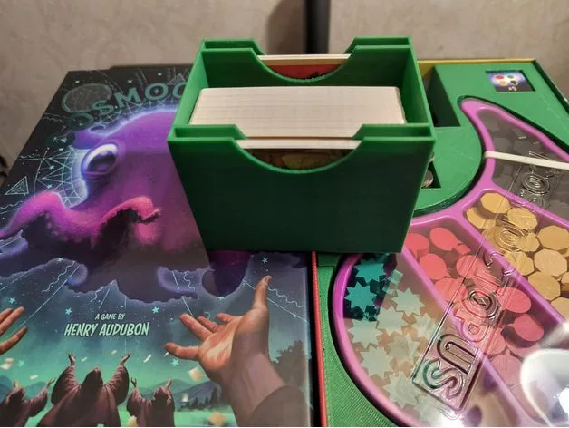 Cosmoctopus board game insert & organizer