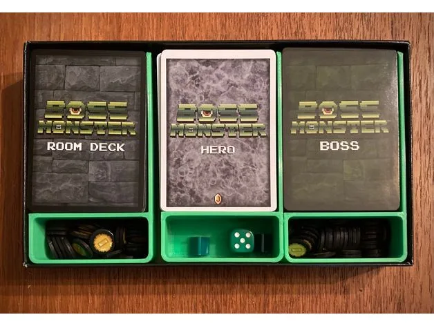 Boss Monster Card Trays