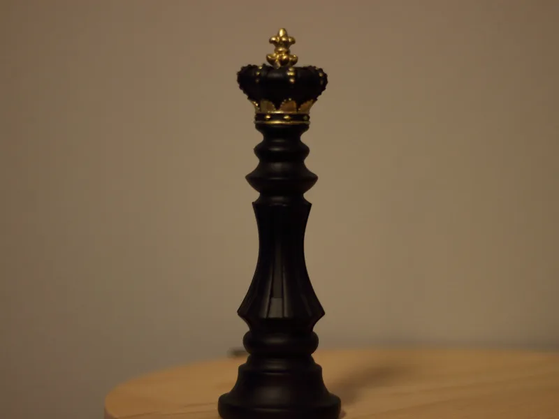 King Chess Piece