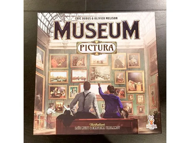 Museum: Pictura Insert/Organizer