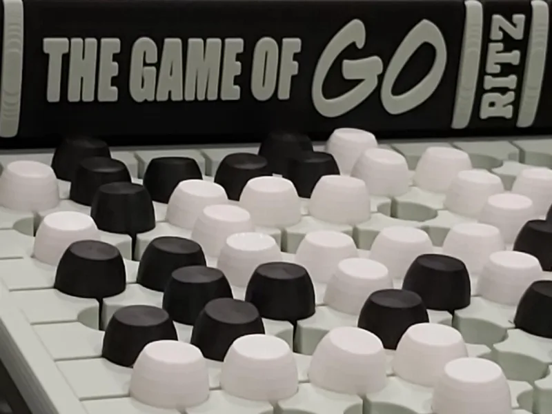 The Game of GO MINI - Bookcase Edition